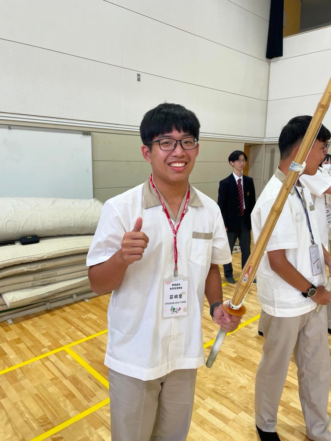 美宣組長 莊棋棠